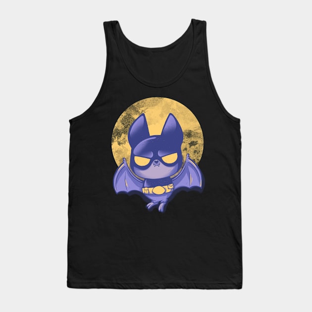 I'm the Night! Tank Top by rikolaa